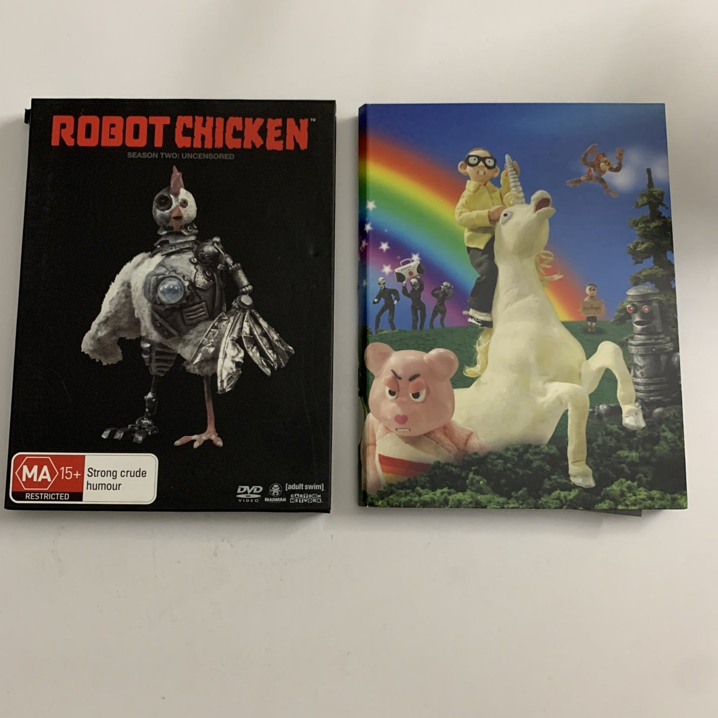 Robot Chicken : Season 2 (DVD, 2005, 2-Disc) Madman Region 4