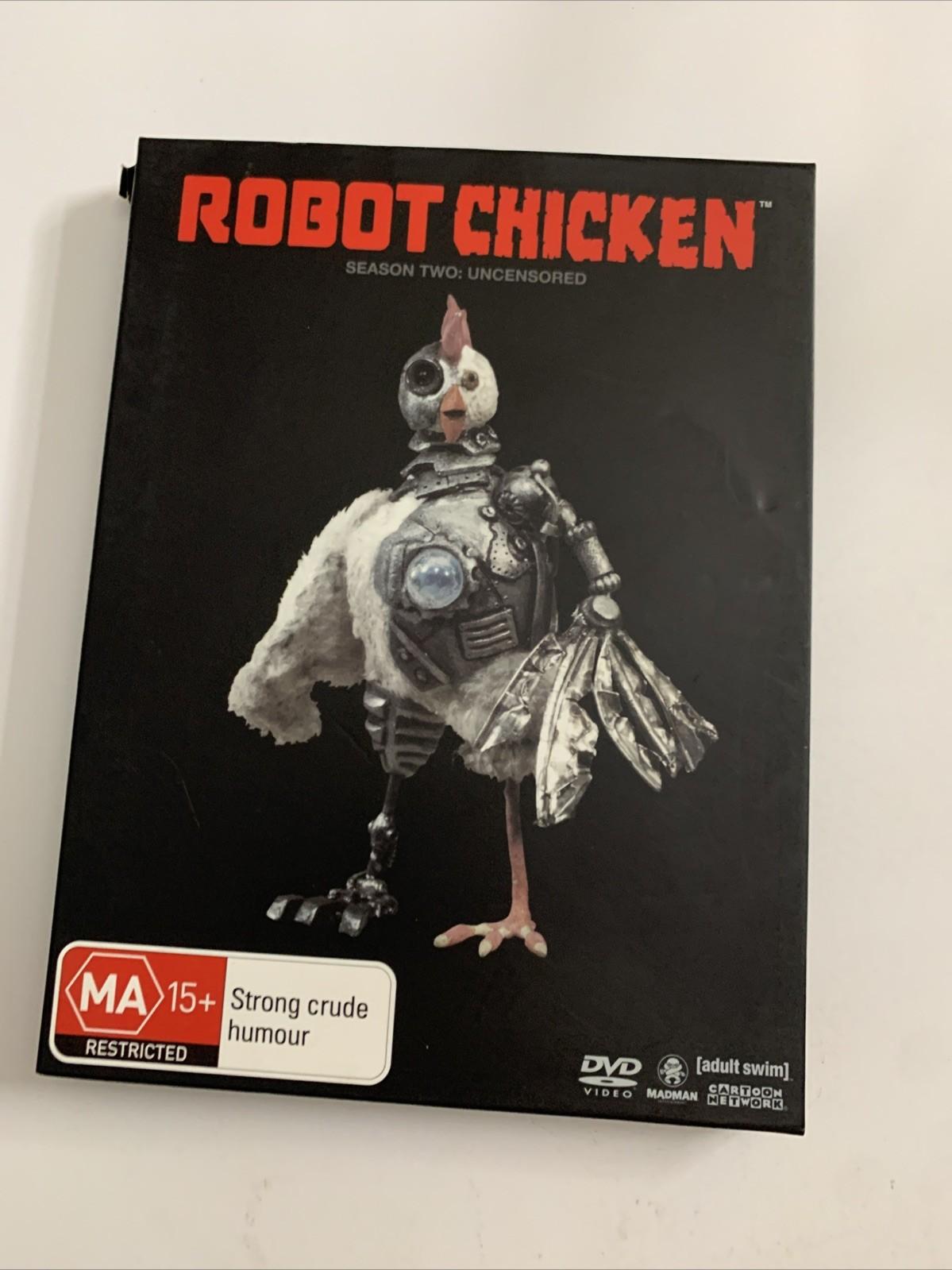 Robot Chicken : Season 2 (DVD, 2005, 2-Disc) Madman Region 4