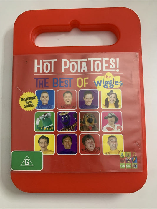 The Best of the Wiggles Hot Potatoes! (DVD, 2013) Region 4