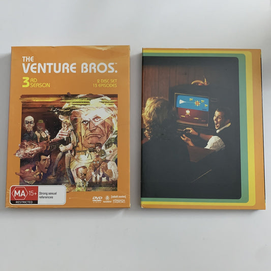 The Venture Bros : Season 3 (DVD, 2008, 2-Discs) Region 4