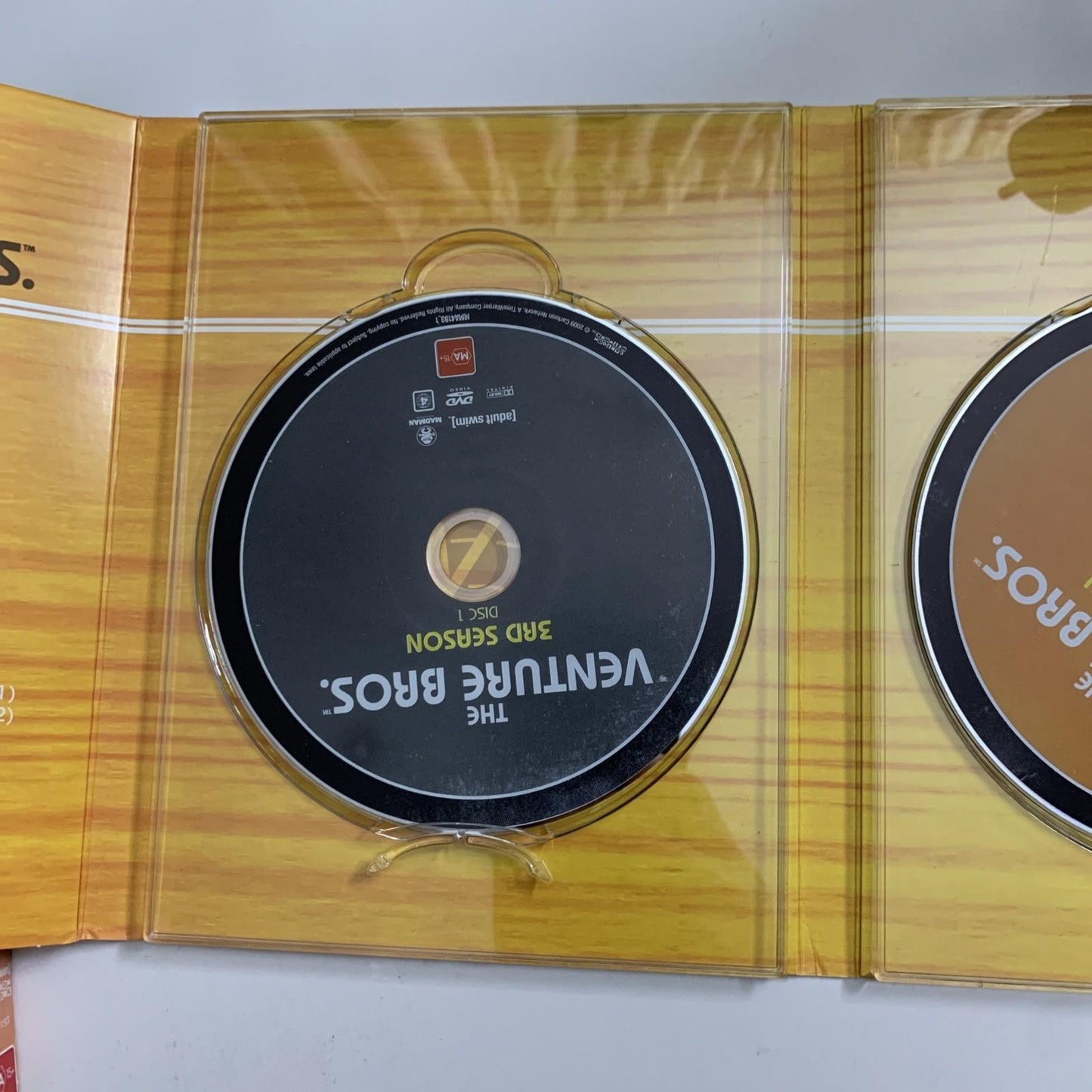 The Venture Bros : Season 3 (DVD, 2008, 2-Discs) Region 4