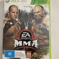 EA Sports MMA  Microsoft XBOX 360 PAL 2010 Game Complete