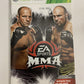 EA Sports MMA  Microsoft XBOX 360 PAL 2010 Game Complete