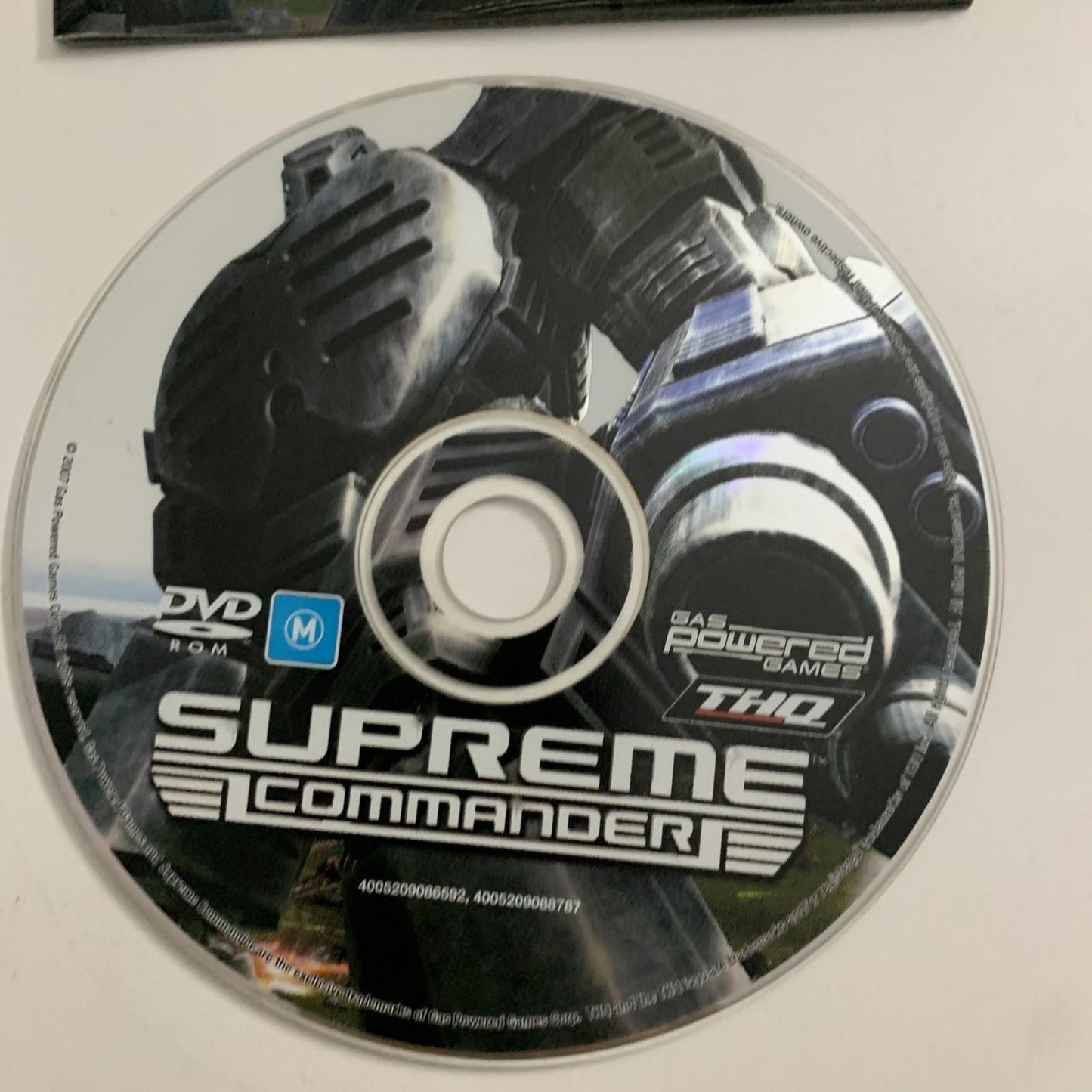 Supreme Commander PC DVD Windows Strategy Game