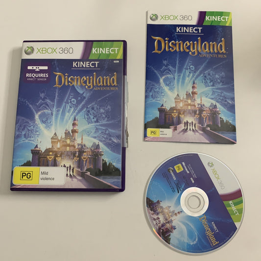 Kinect Disneyland Adventures  Microsoft XBOX 360 PAL Game