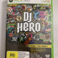 DJ Hero Microsft XBOX 360 PAL Game