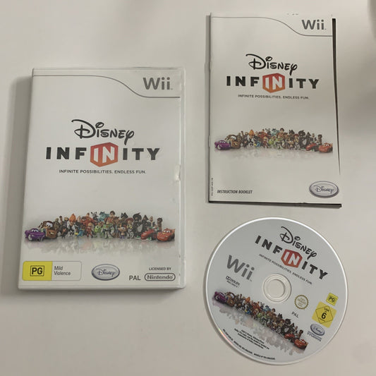 Disney Infinity  Nintendo Wii PAL 2013 Game