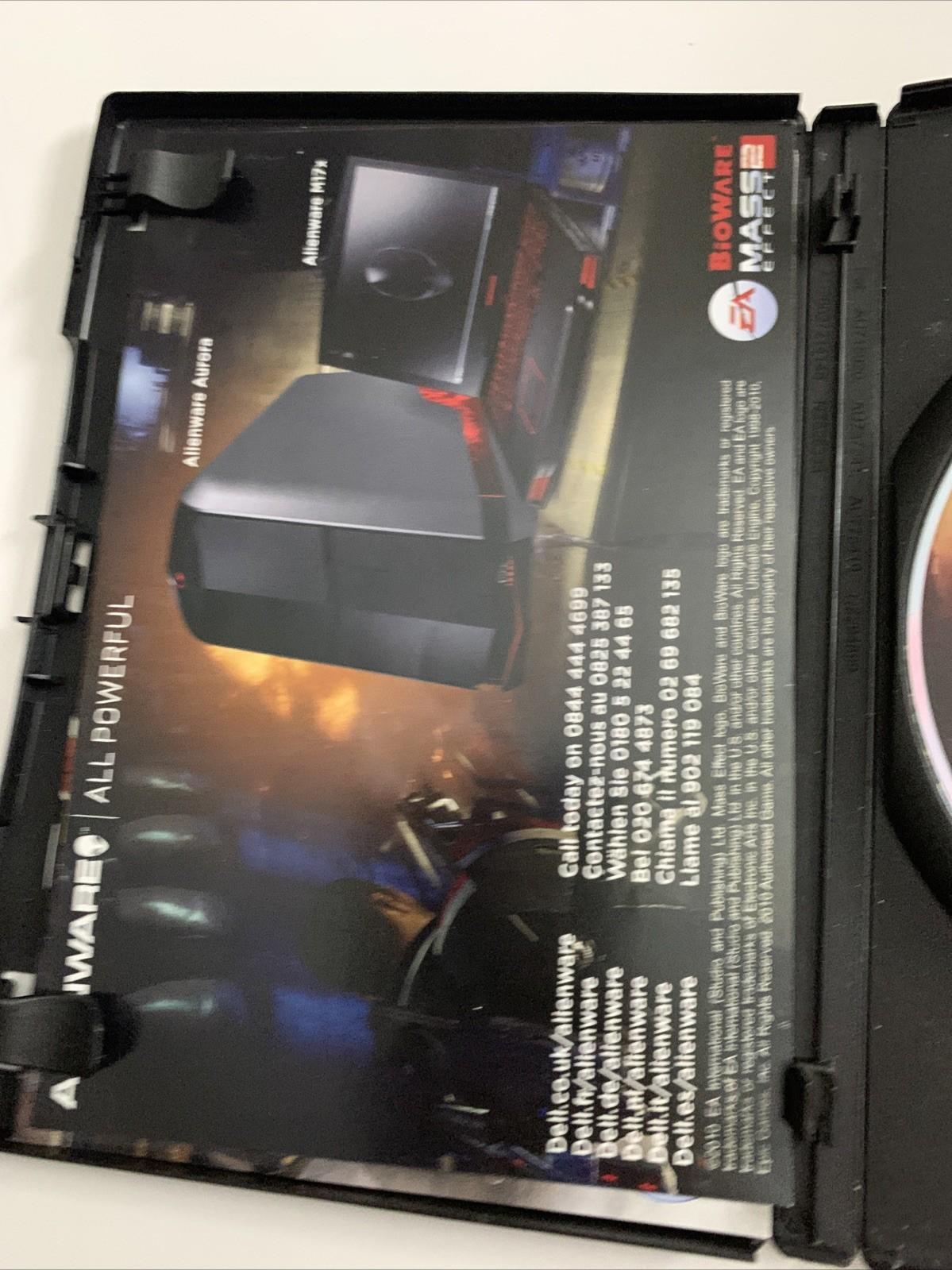 Mass Effect 2  PC DVD Windows Action RPG Shooter Game