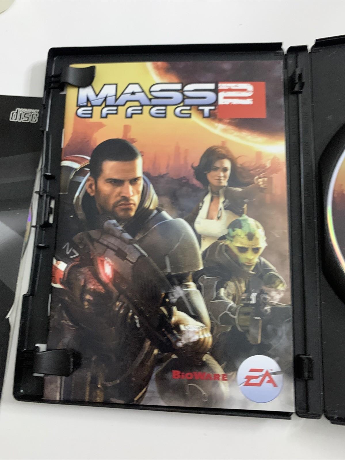Mass Effect 2  PC DVD Windows Action RPG Shooter Game