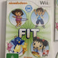 Nickelodeon Fit Nintendo Wii PAL 2010 Game Complete