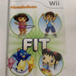 Nickelodeon Fit Nintendo Wii PAL 2010 Game Complete