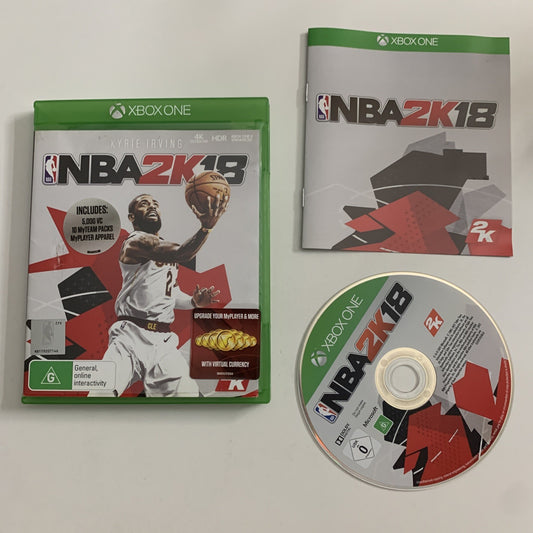 NBA 2K18 Microsoft Xbox One Game Complete