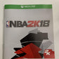 NBA 2K18 Microsoft Xbox One Game Complete