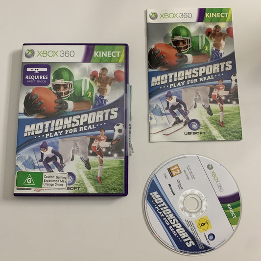 Motionsports Kinect Microsoft XBOX 360 PAL Game Complete