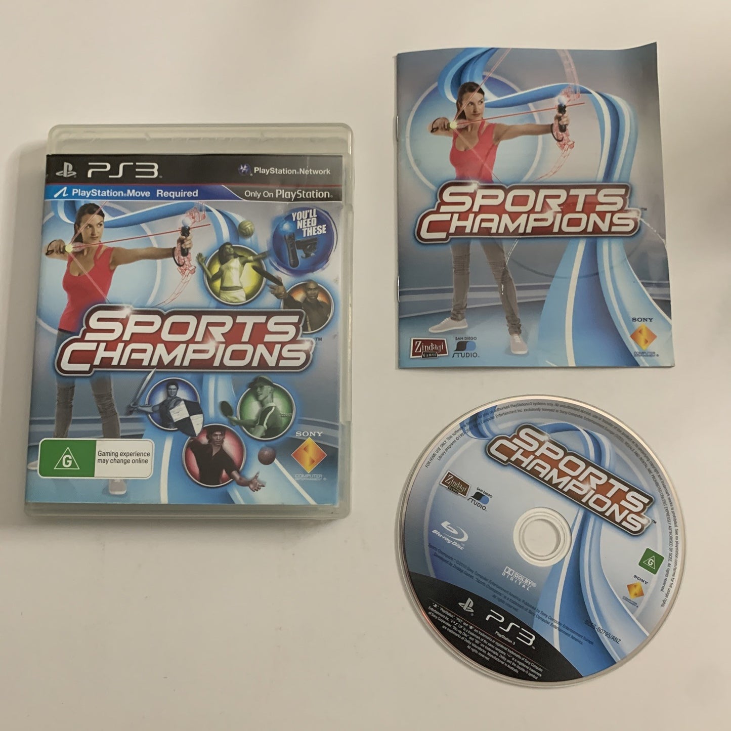 Sports Champion PS3 Sony PlayStation 3 Game