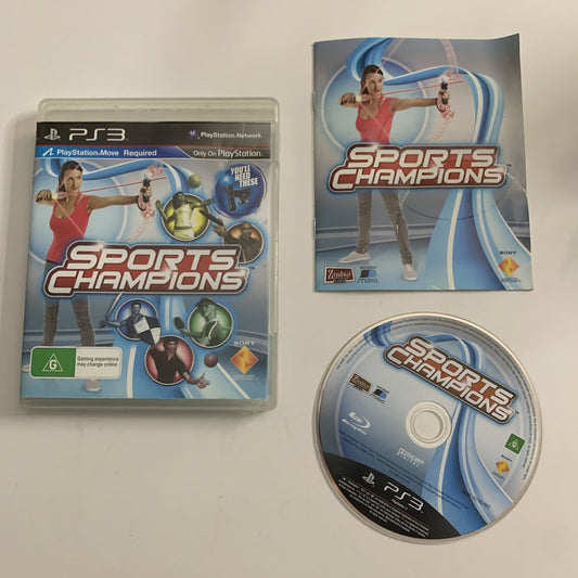 Sports Champion PS3 Sony PlayStation 3 Game