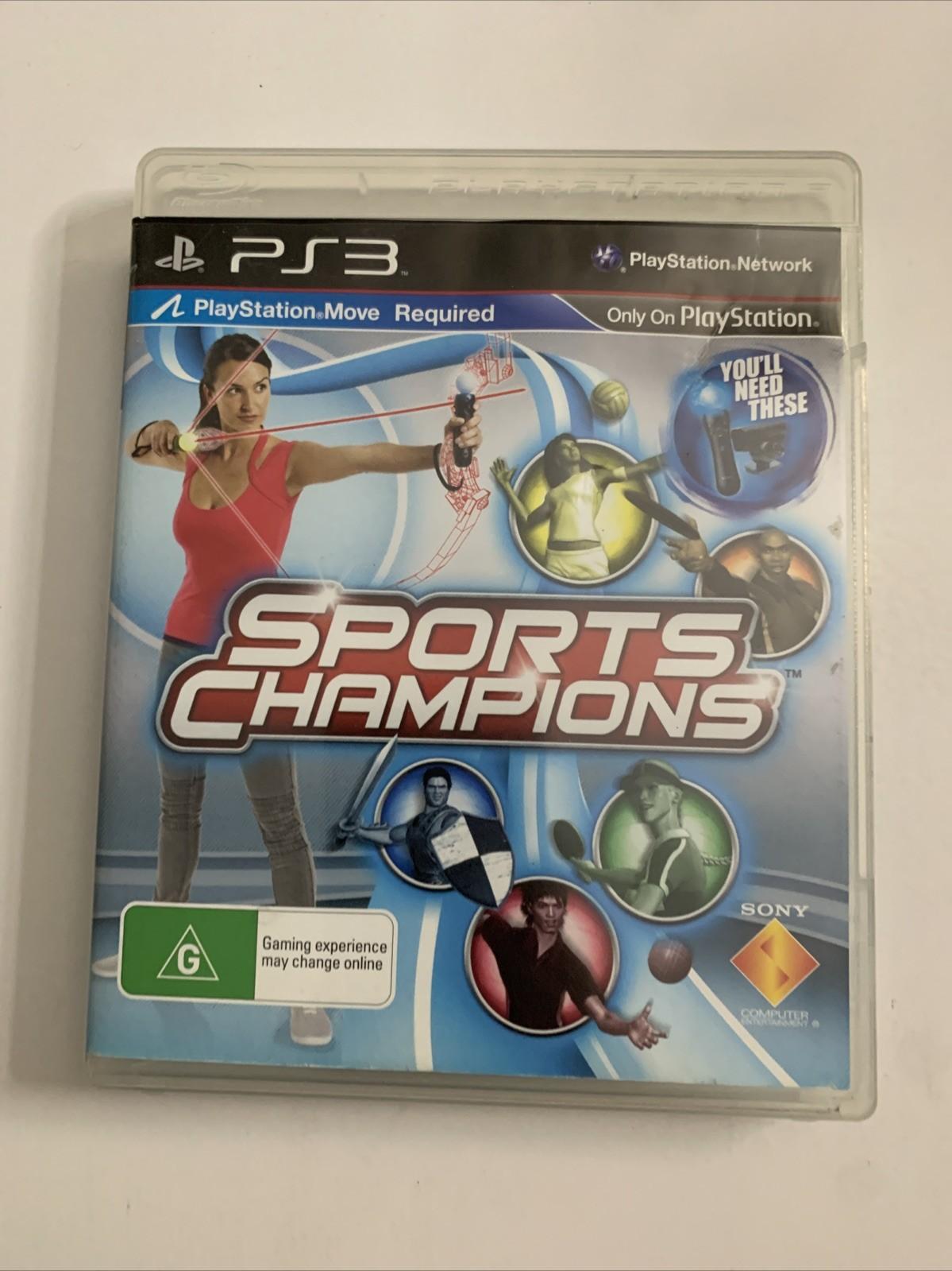 Sports Champion PS3 Sony PlayStation 3 Game