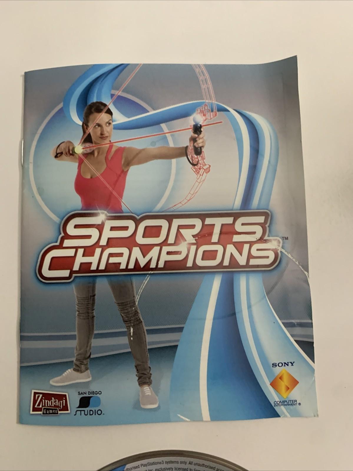 Sports Champion PS3 Sony PlayStation 3 Game
