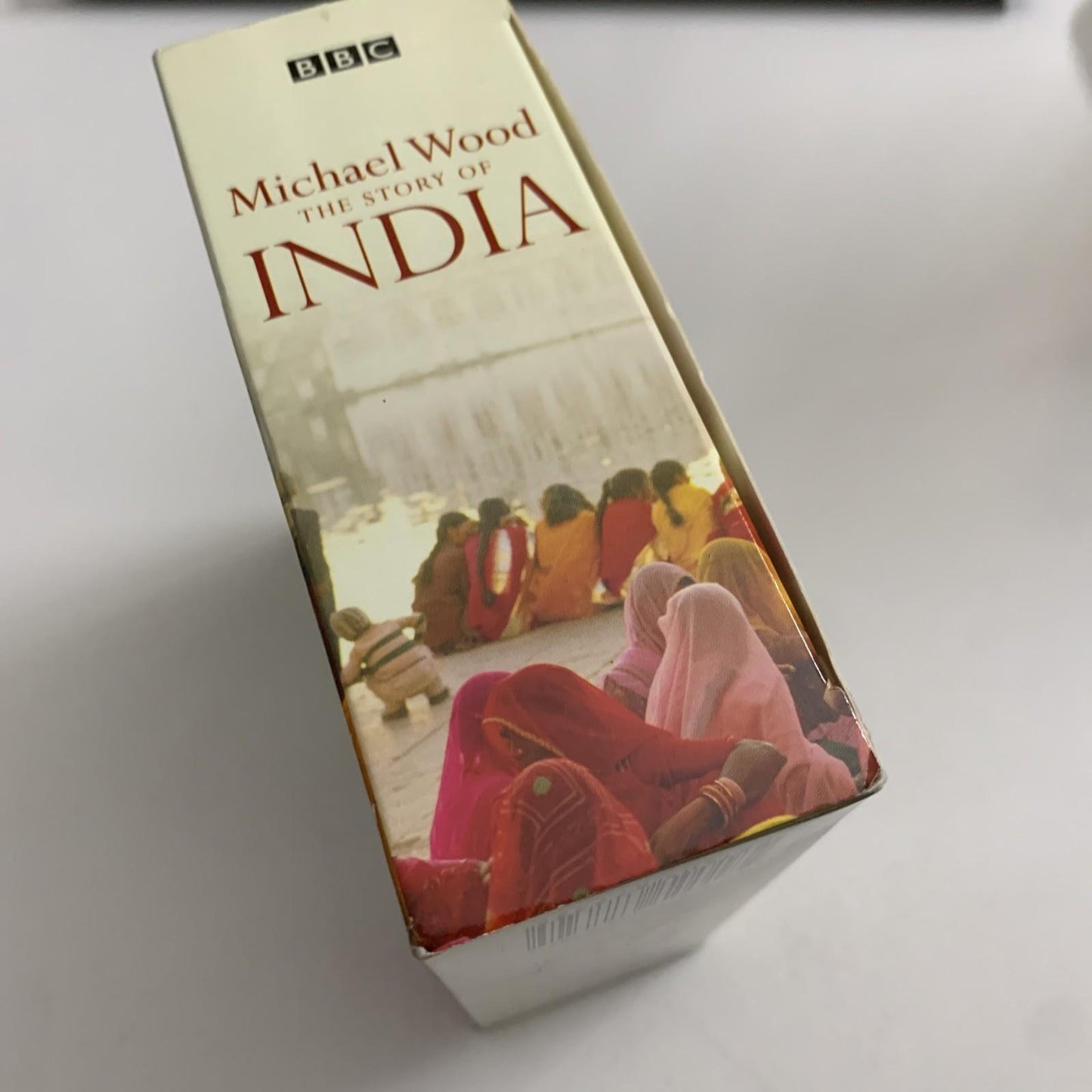 The Story of India: An Epic Journey Audiobook by Michael Wood (CD, 2011, 8-Disc)