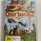 Open Season 2 (DVD, 2008) Animation Film Region 4