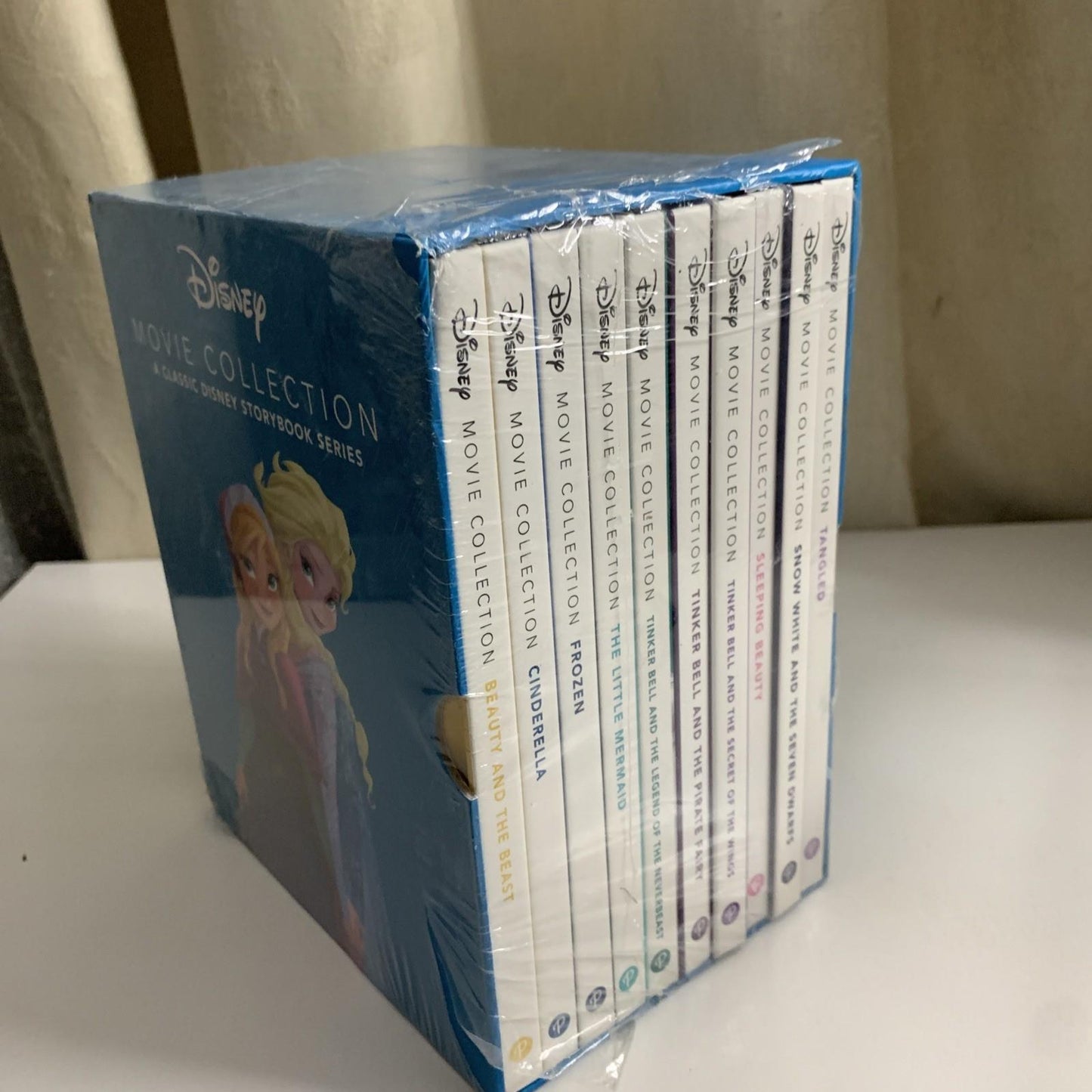 Disney Movie Collection: A Special Disney Storybook 10 Hardcover Books NEW