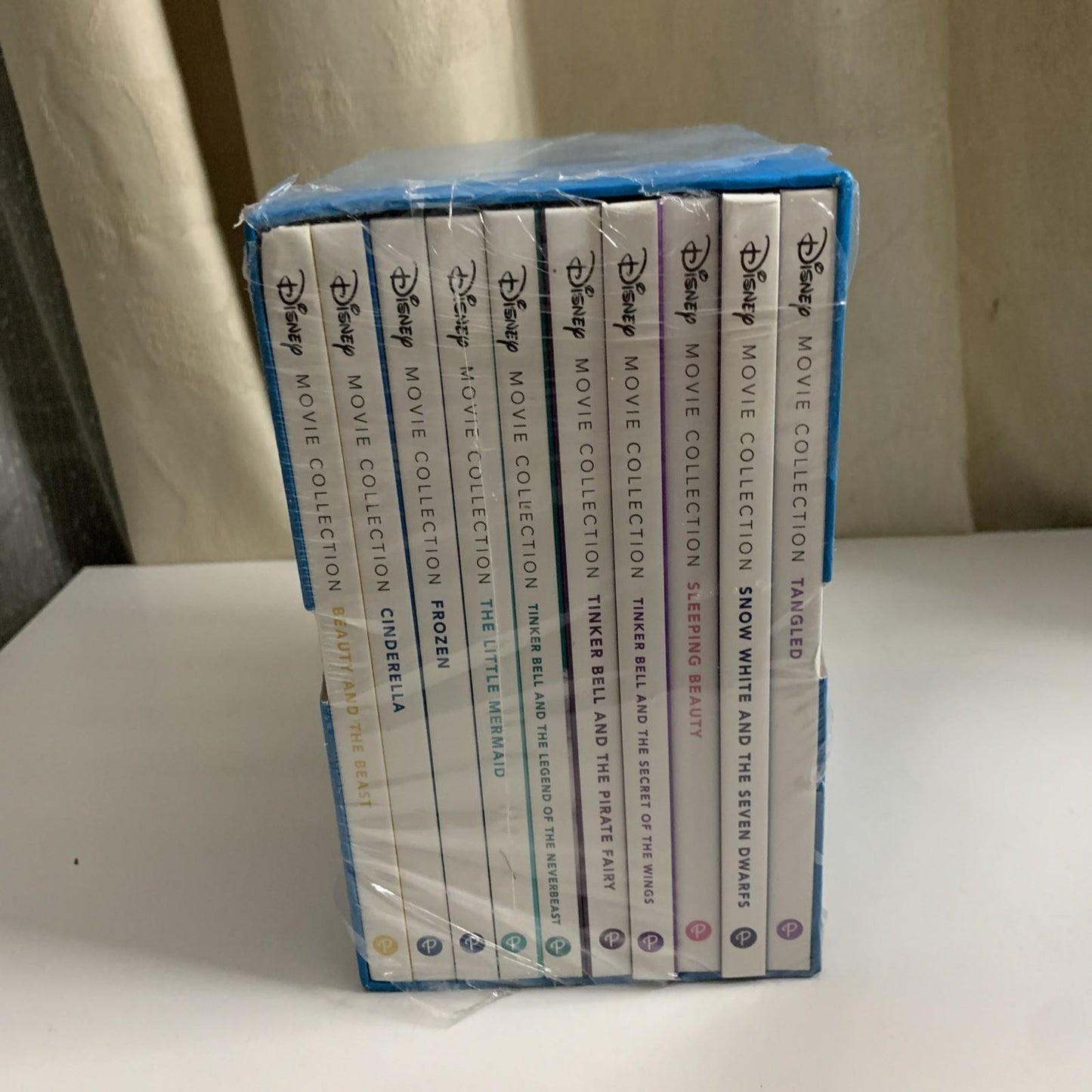 Disney Movie Collection: A Special Disney Storybook 10 Hardcover Books NEW