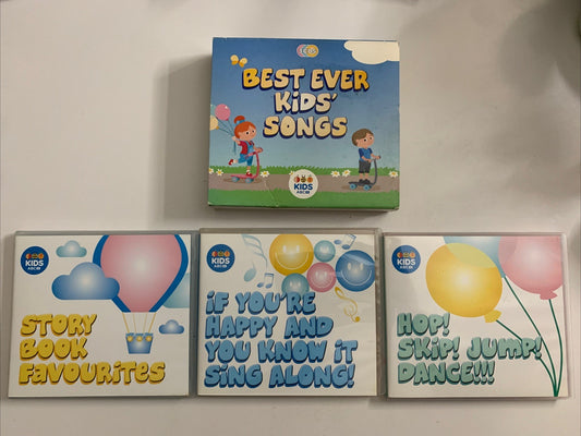Best Ever Kids Songs by ABC Kids (CD, 2016, 3-Discs) Australia