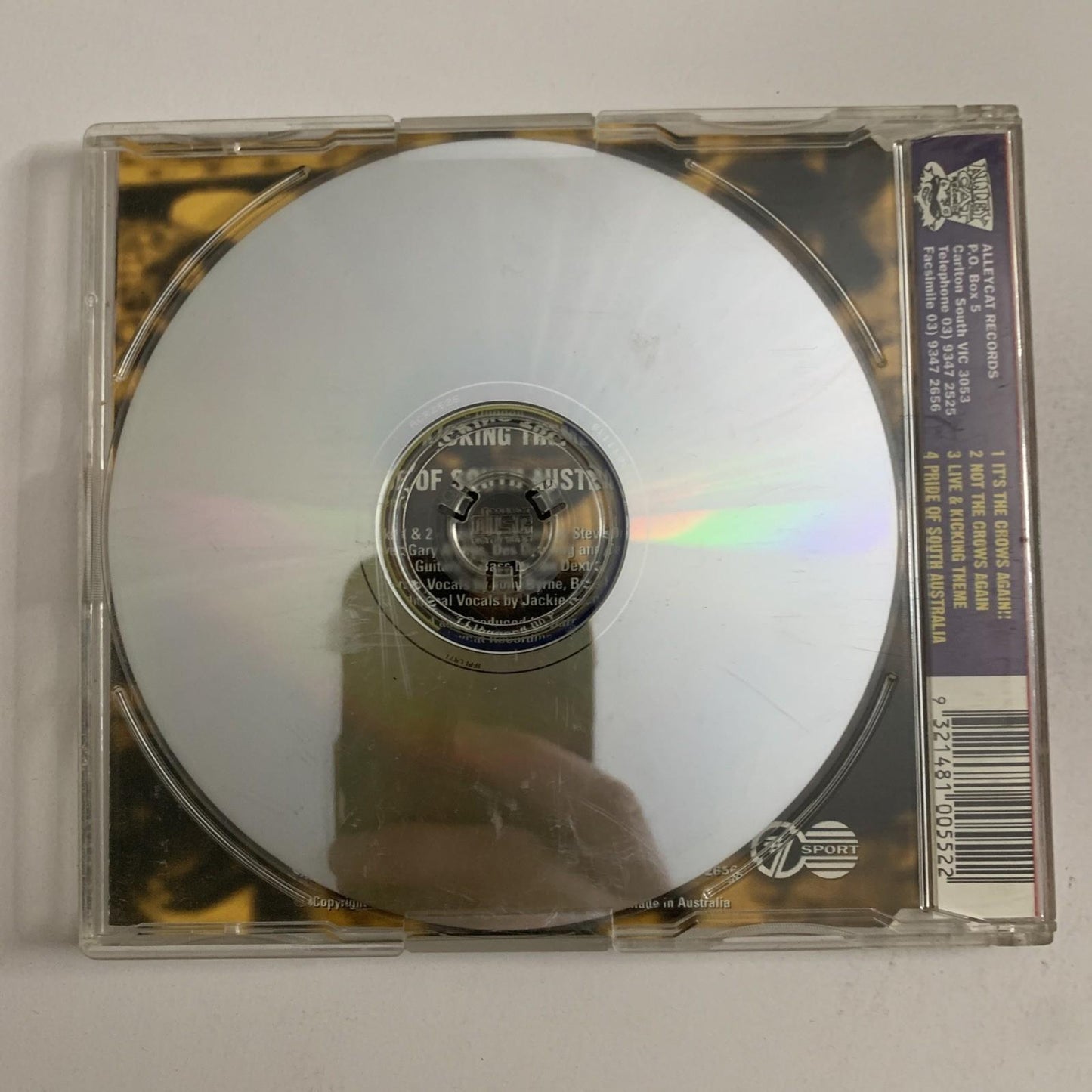 It's The Crows Again!! (CD, 1998) Australia ACR 2525