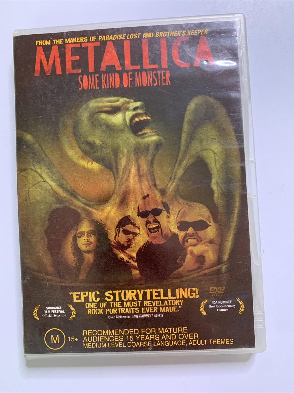 Metallica Some Kind Of Monster (DVD, 2004, 2-Discs) Region 4