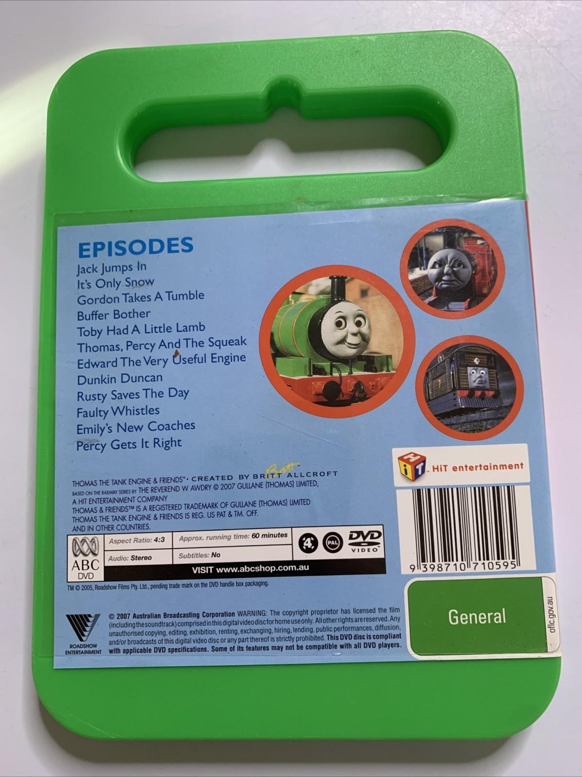 Thomas & Friends : Rusty Saves The Day (DVD, 2007) ABC Kids Region 4