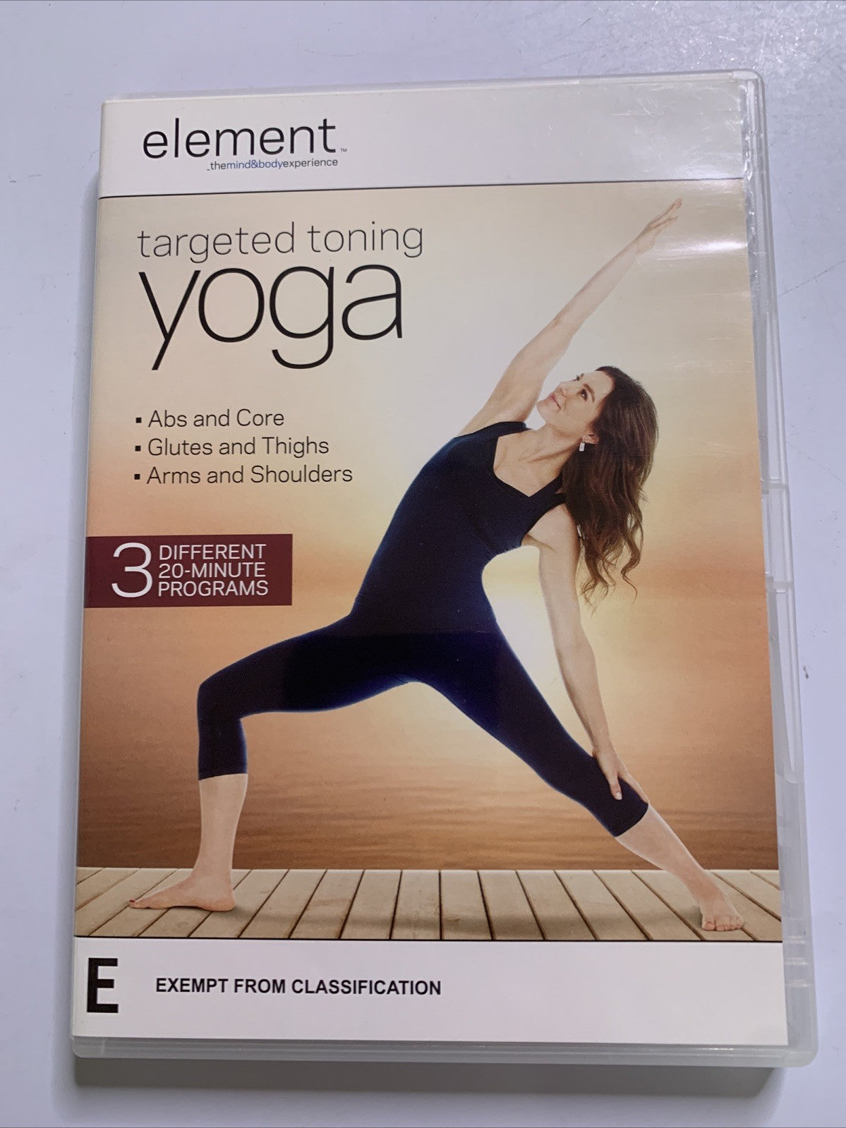 Element Targeted Toning Yoga (DVD, 2015) All Regions