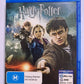 Harry Potter And The Deathly Hallows : Part 2 (Blu-ray + DVD, 2011) Region B &4