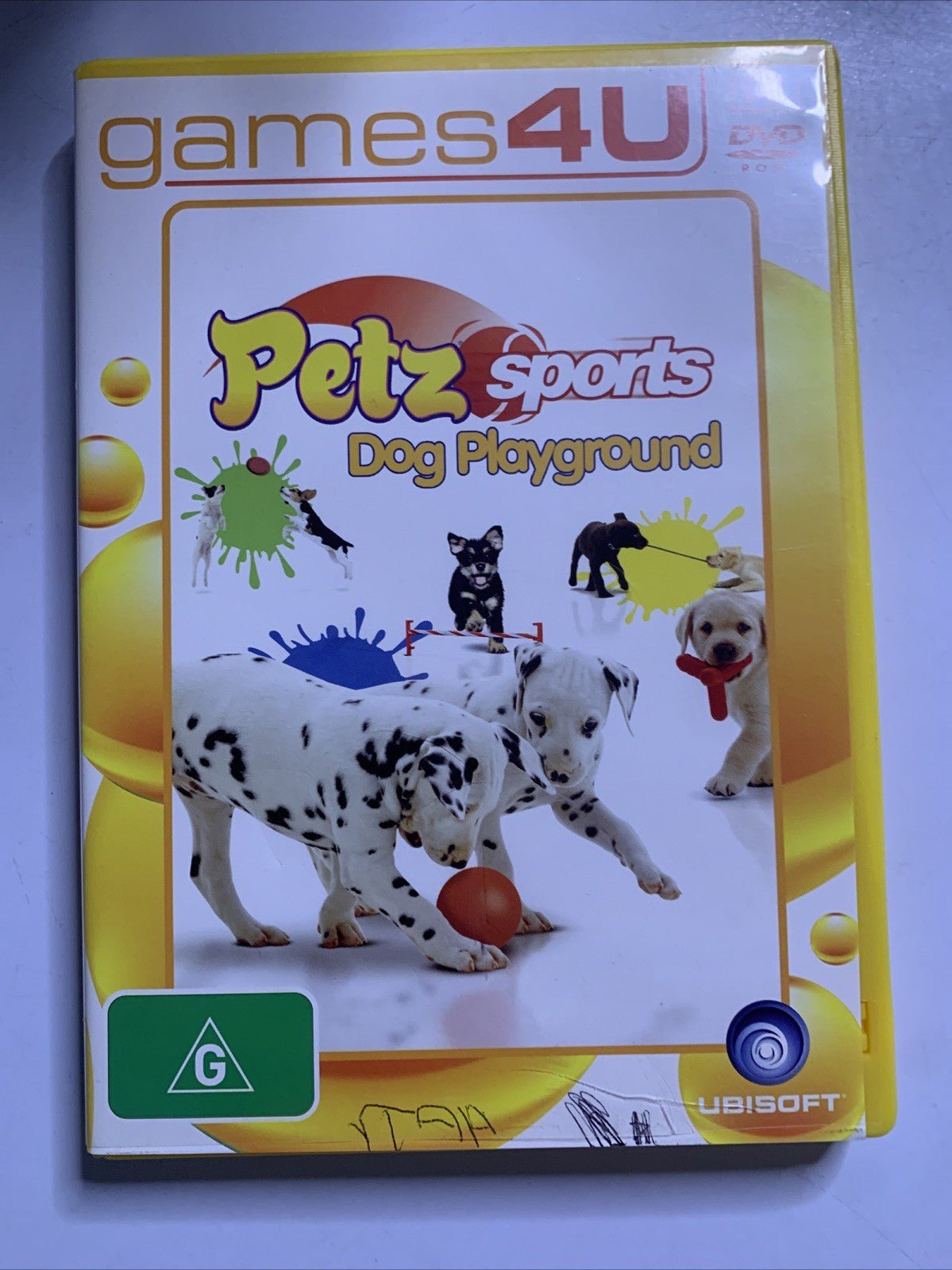 Petz Sports: Dog Playground PC DVD-ROM Windows Game