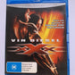 XXX (Blu-ray, 2002) Vin Diesel Region B