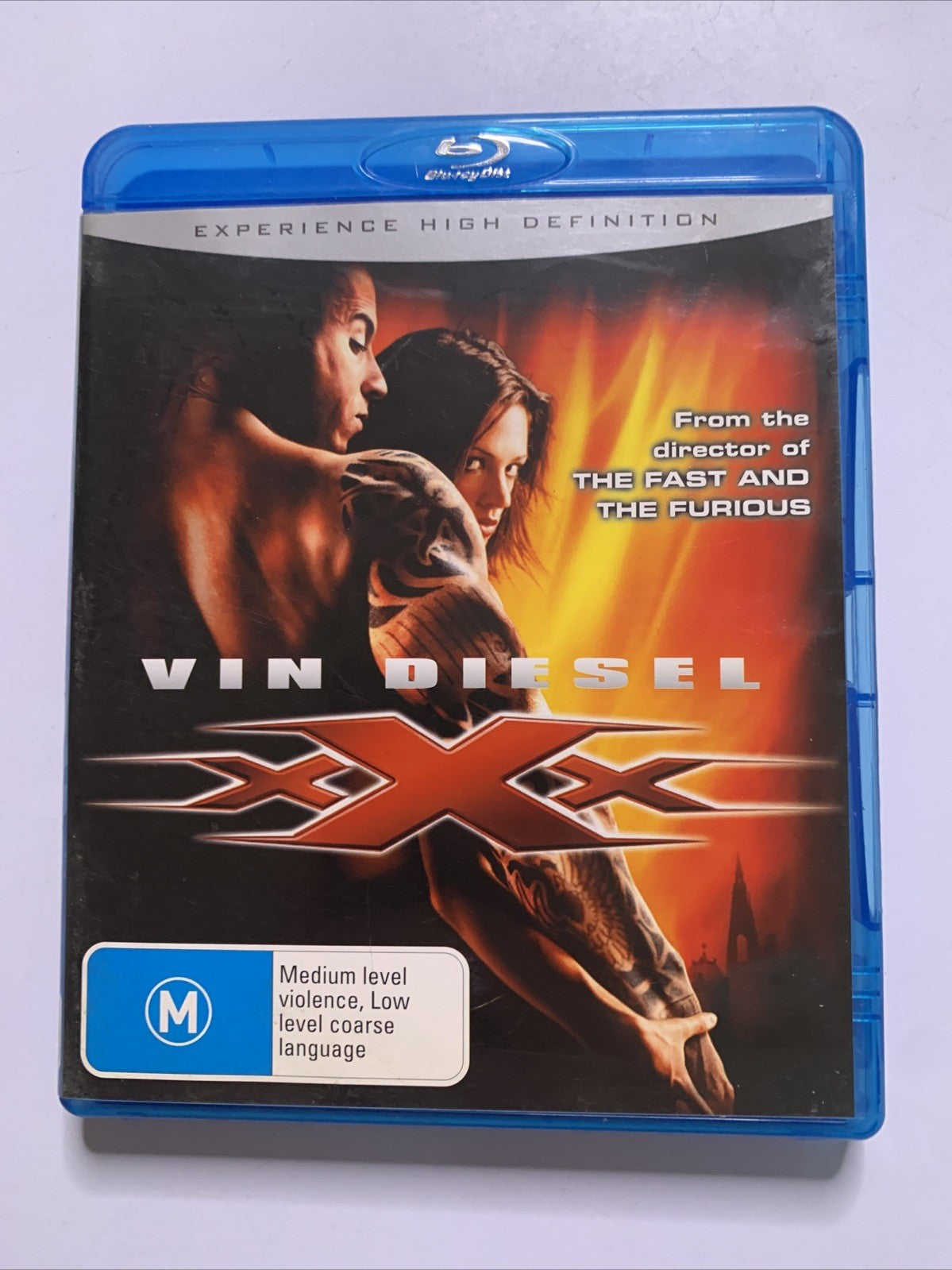 XXX (Blu-ray, 2002) Vin Diesel Region B