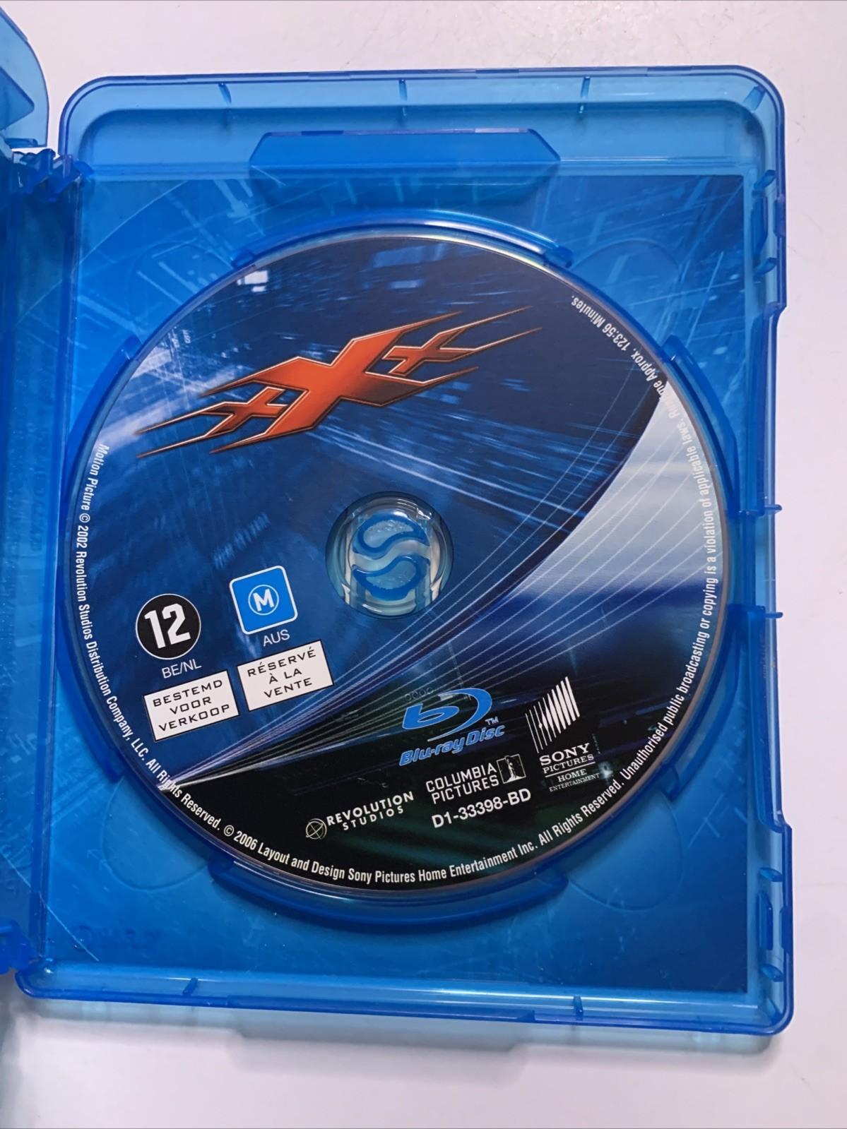 XXX (Blu-ray, 2002) Vin Diesel Region B