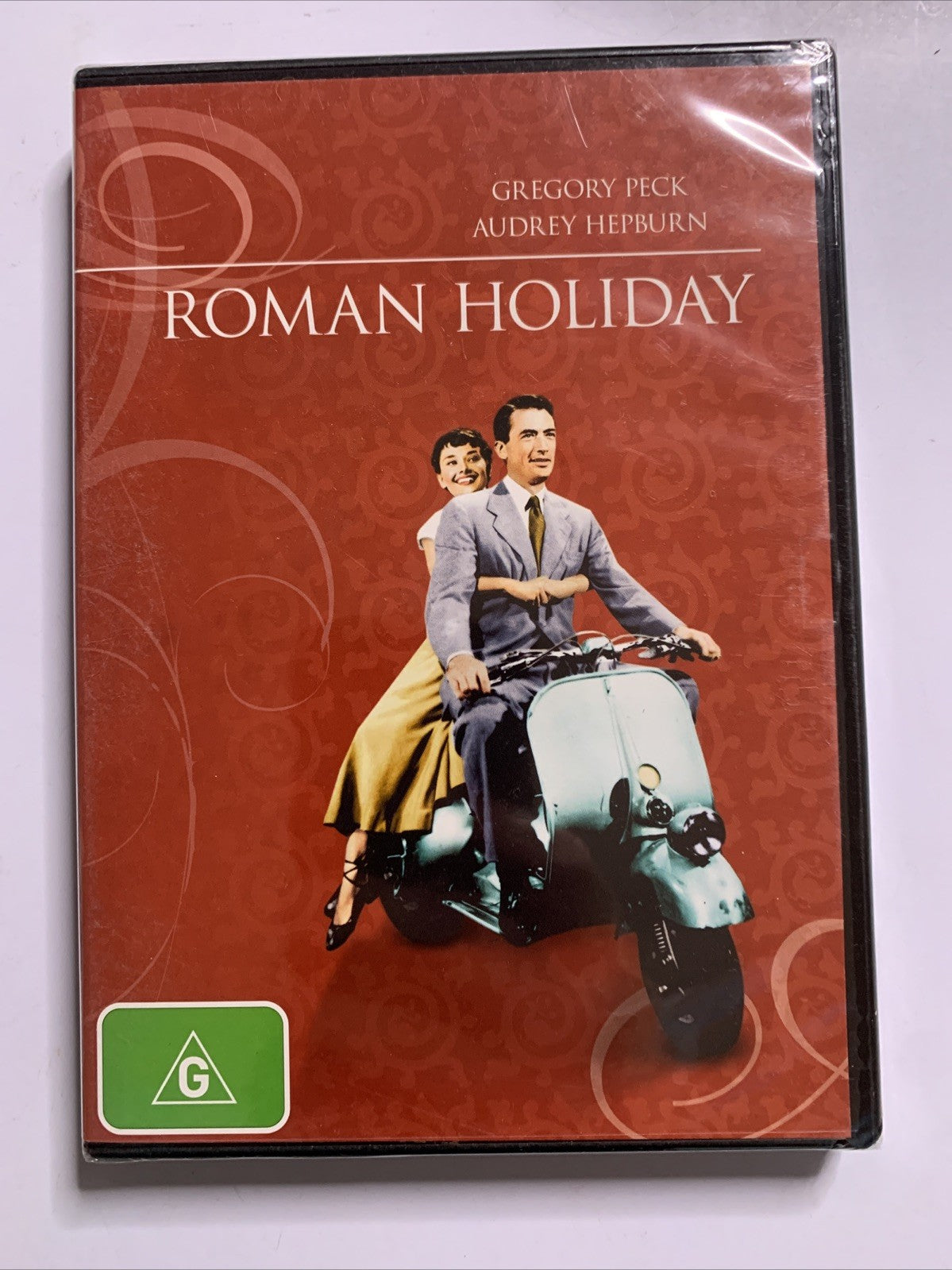 Roman Holiday (DVD, 1953) Audrey Hepburn, Gregory Peck Region 4 NEW