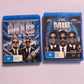 Men In Black 1 & 3 (Blu-ray, 1997) Will Smith, Tommy Lee Jones Region B