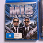 Men In Black 1 & 3 (Blu-ray, 1997) Will Smith, Tommy Lee Jones Region B