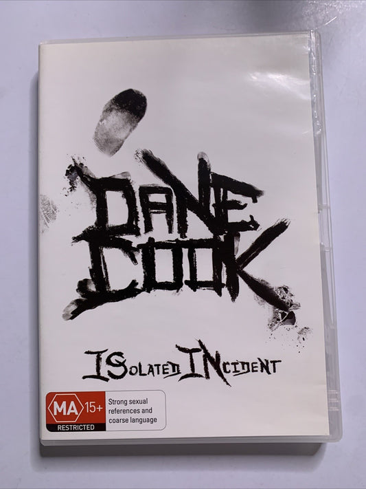 Dane Cook Isolated Incident (DVD, 2010) All Regions