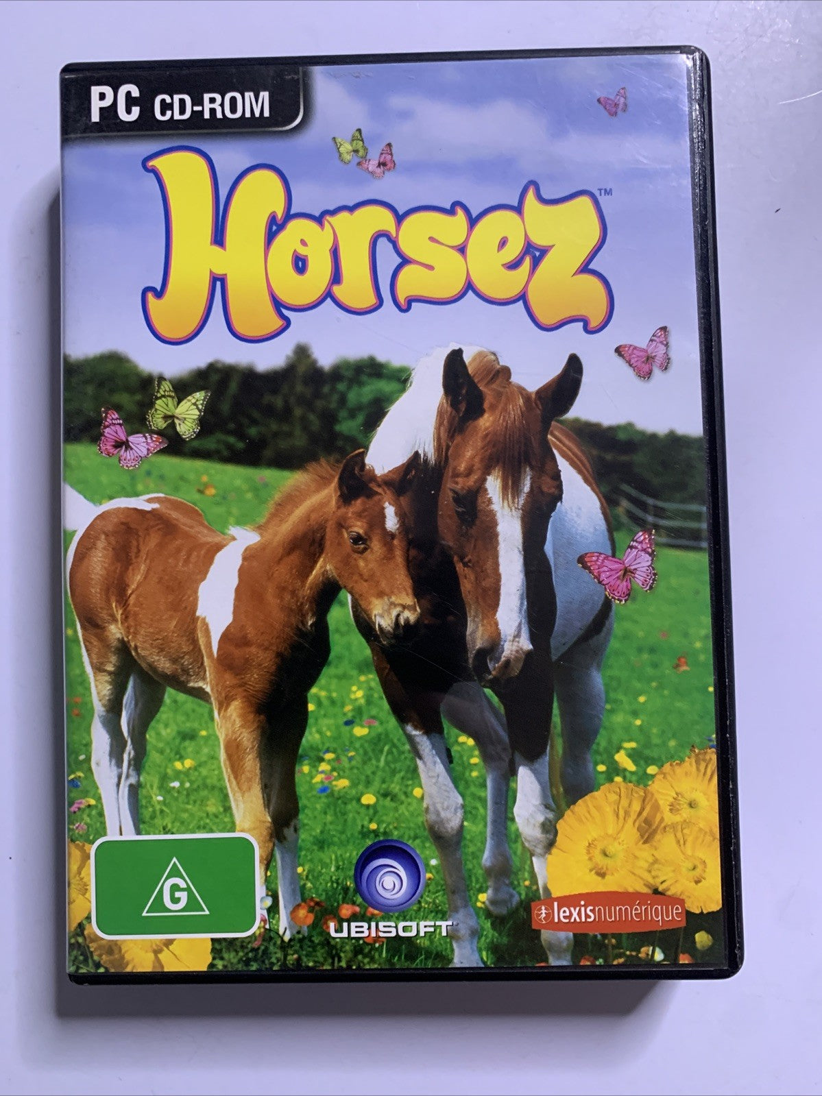 Horsez PC CD-ROM Windows Game