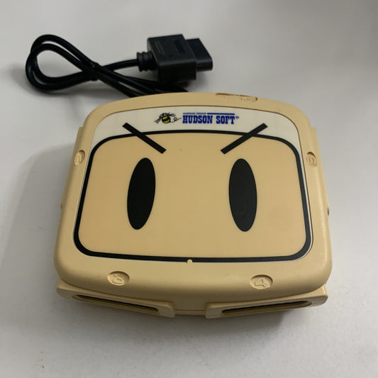 Super Multitap 2 Bomberman Hudson Soft For Super Nintendo SNES Made In Japan