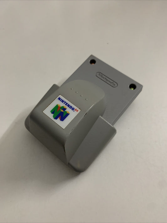 Genuine N64 Nintendo 64 Rumble Pak Adapter NUS-013 Made In Japan