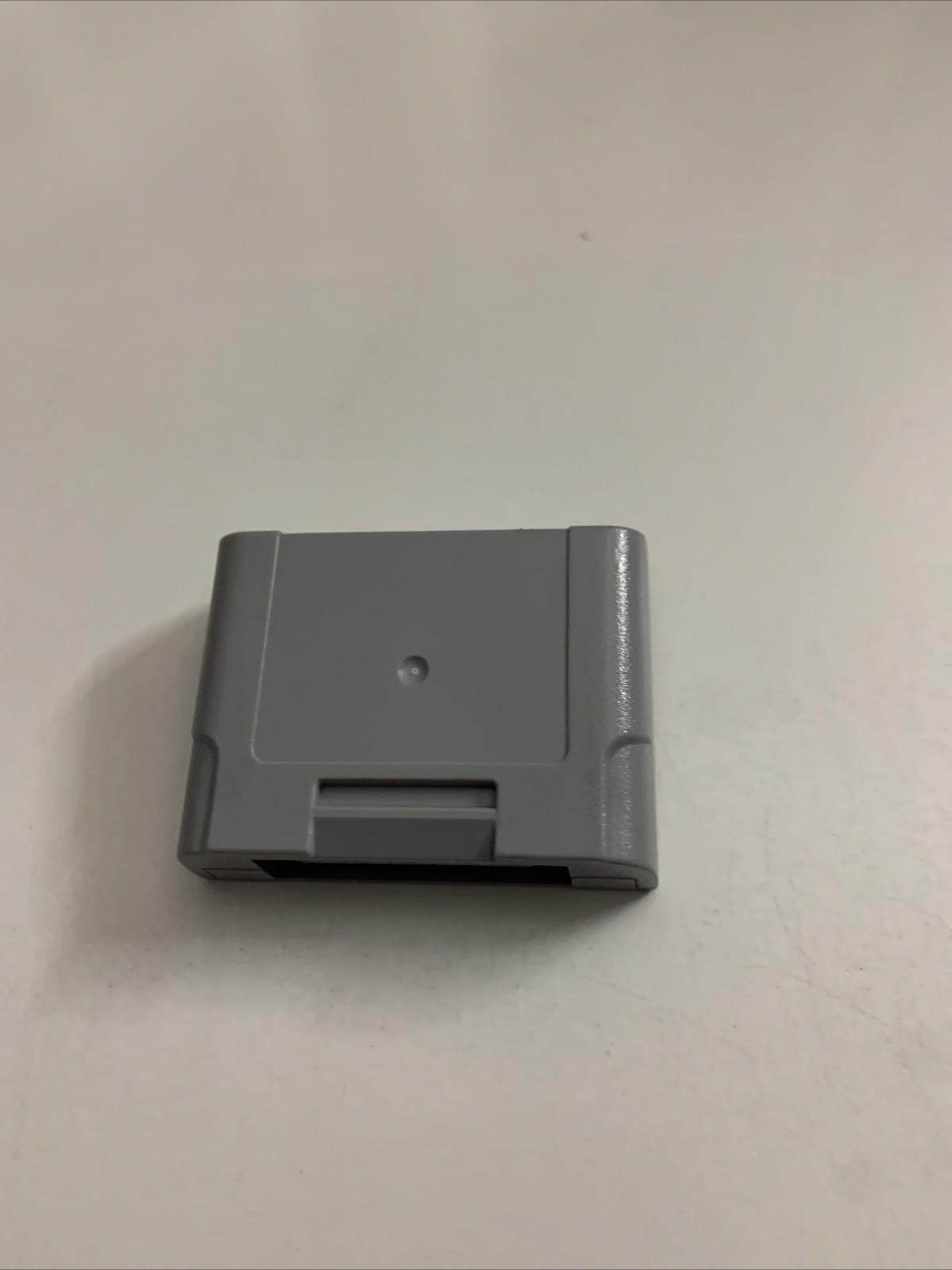 Official N64 Nintendo 64 Controller Pak Memory Card NUS-004