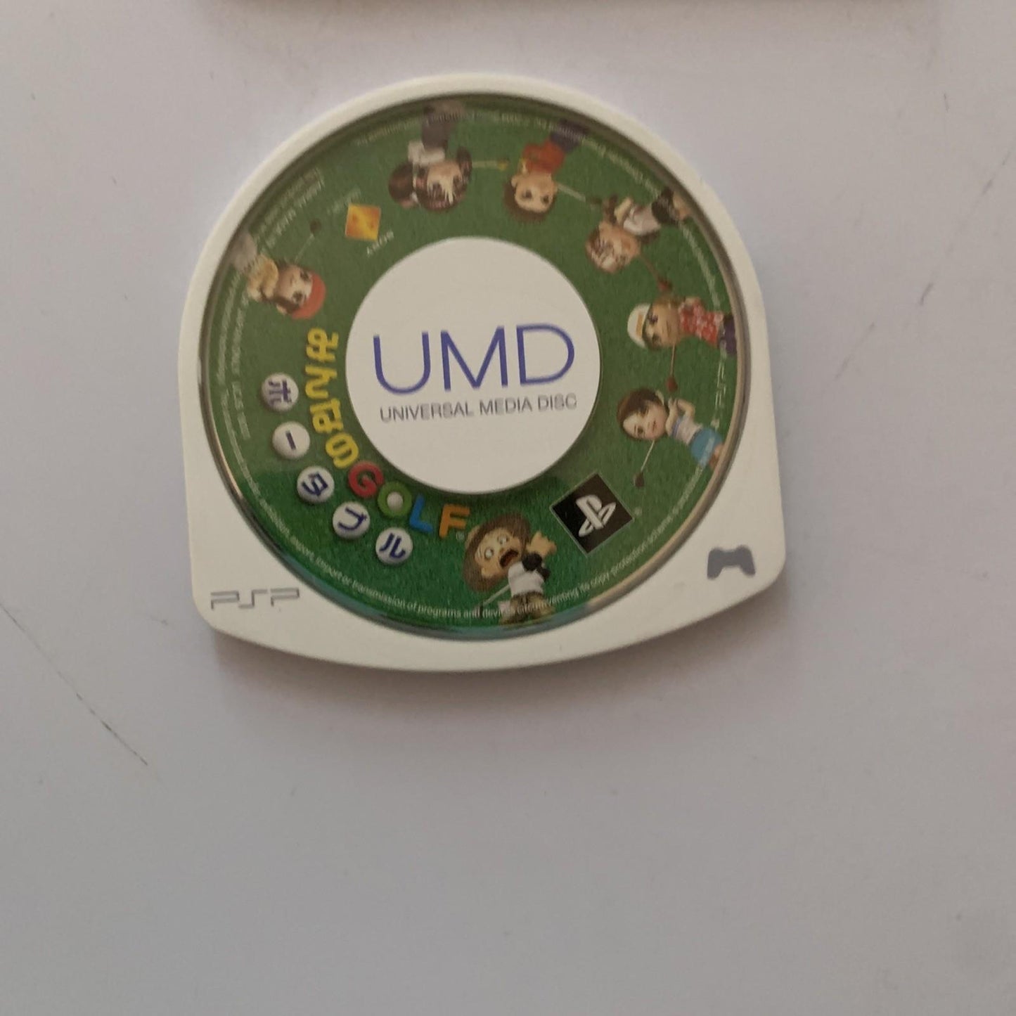 Everybody's Golf Portable 2005 Sony PlayStation PSP JAPAN Game Complete