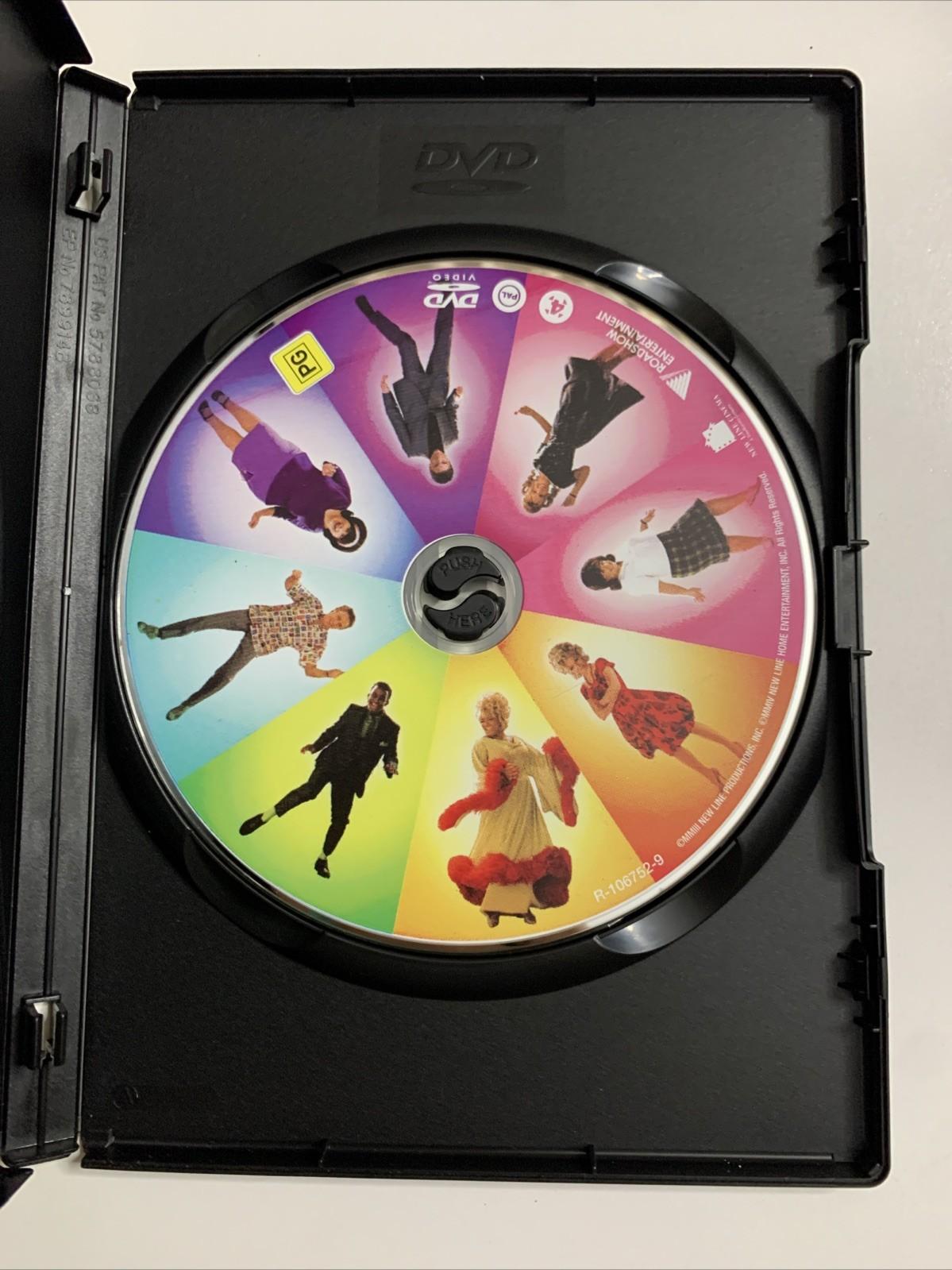 Hairspray (DVD, 2007) Christopher Walken, Michelle Pfeiffer, Queen Latifah