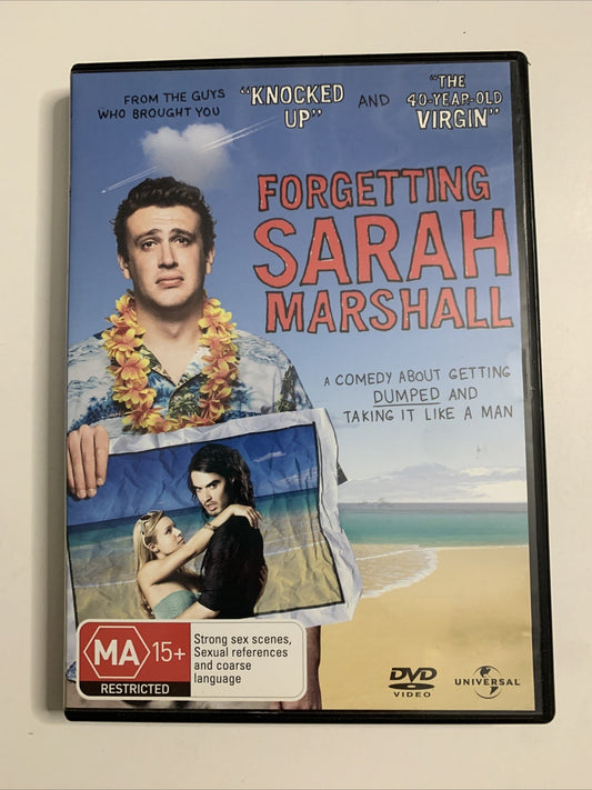 Forgetting Sarah Marshall (DVD, 2008) Jason Segel, Kristen Bell Region 4 &2