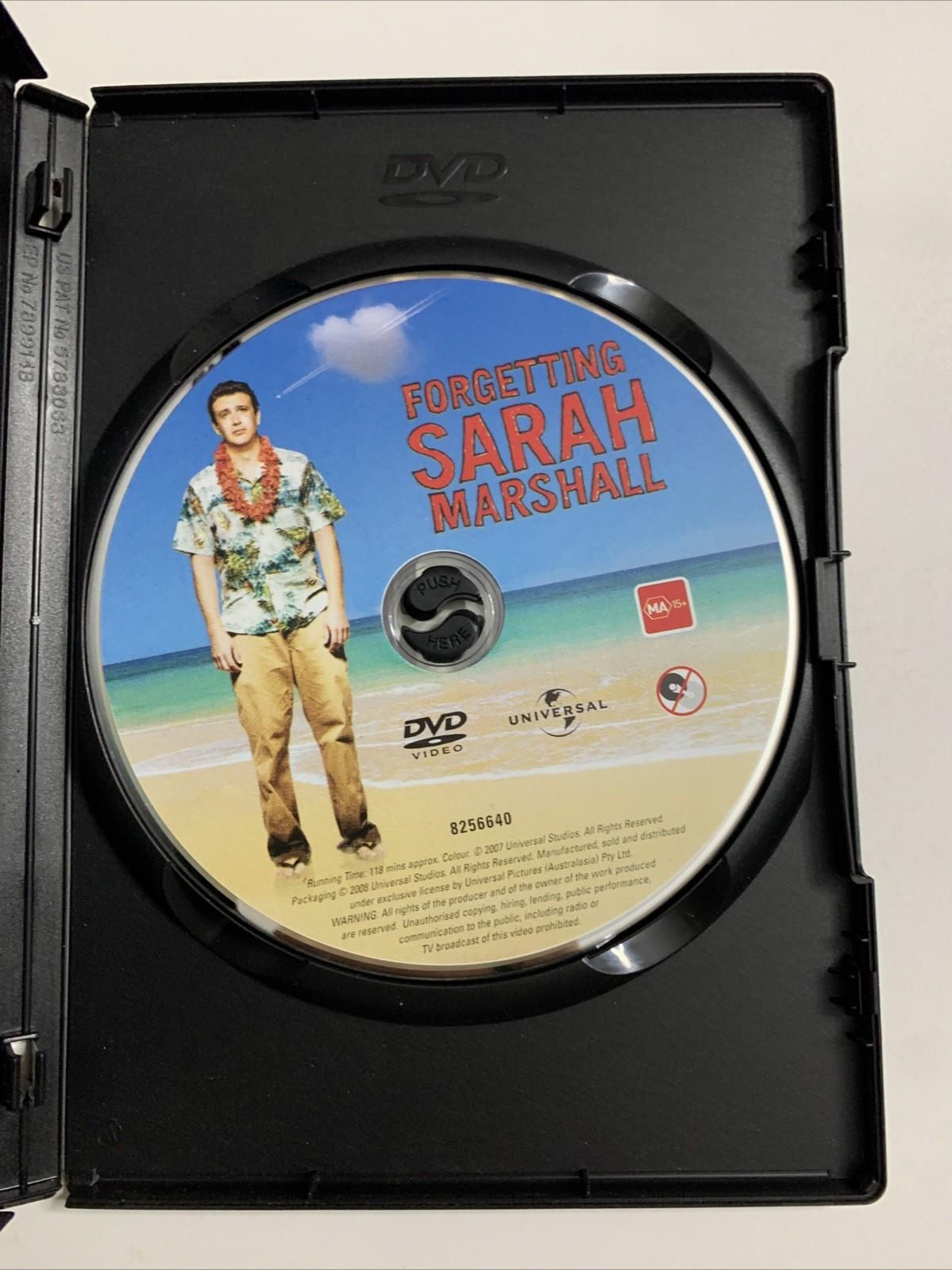 Forgetting Sarah Marshall (DVD, 2008) Jason Segel, Kristen Bell Region 4 &2