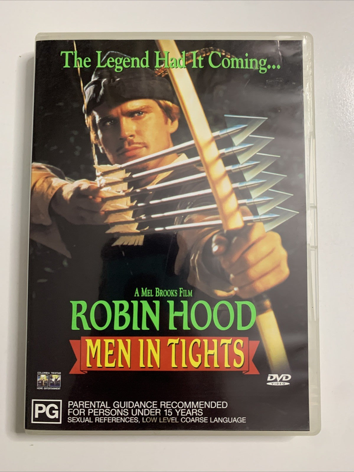 Robin Hood Men In Tights (DVD, 1993) Dave Chappelle, Cary Elwes Region 4