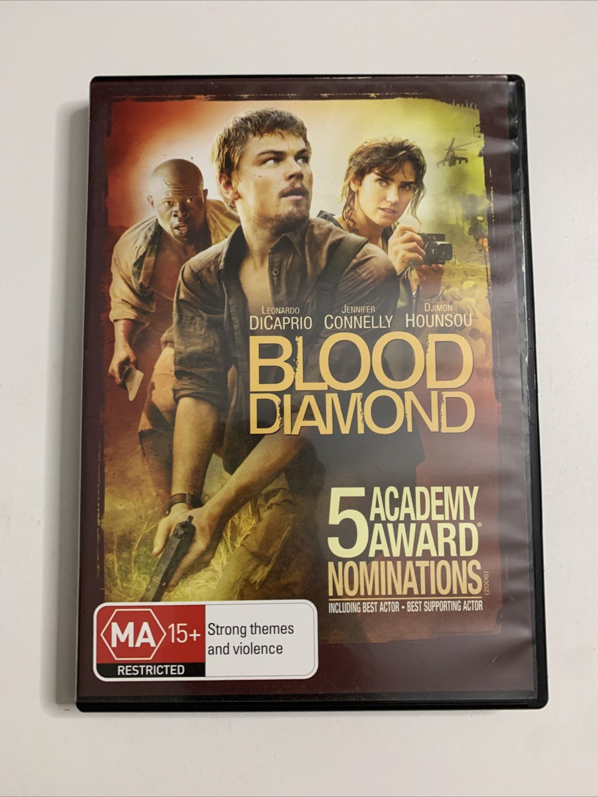 Blood Diamond (DVD, 2006) Leonardo DiCaprio, Djimon Hounsou, Jennifer Connelly